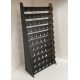 66 Pot Paint Rack GW size Black and White