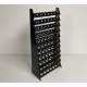 77 Pot Paint Rack Vallejo size Black and White