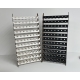 77 Pot Paint Rack Vallejo size Black and White